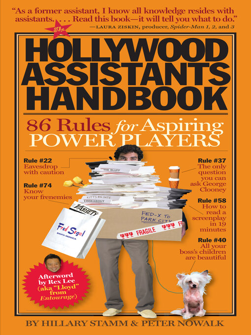 Title details for The Hollywood Assistants Handbook by Peter Nowalk - Available